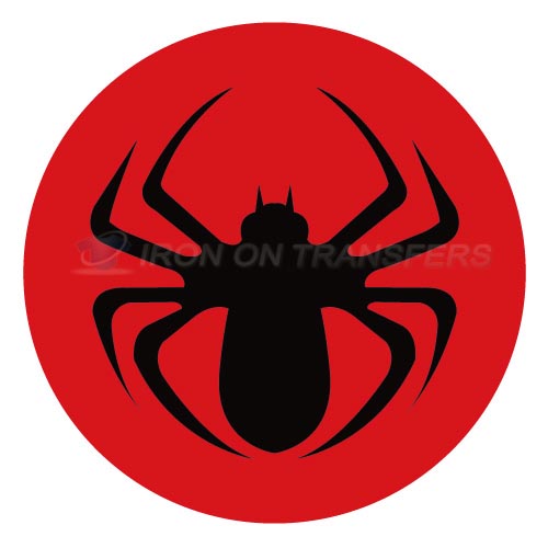 Black Widow Iron-on Stickers (Heat Transfers)NO.451